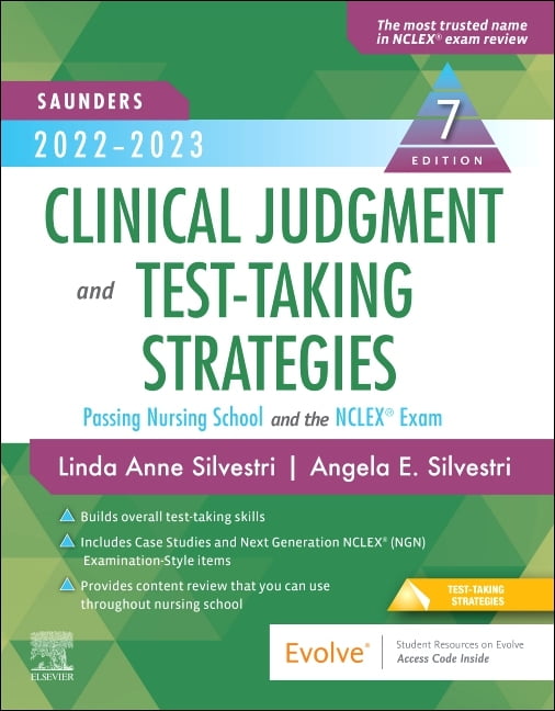 20222023 Clinical Judgment and TestTaking Strategies Passing