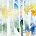 thumbnail image 2 of Loreth, Lanie 26x26 White Modern Wood Framed Museum Art Print Titled - Spring Coming On I, 2 of 4