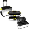 thumbnail image 3 of Mobile 3-part Tool Box Stainless Steel by Stalwart, 3 of 3