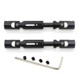 thumbnail image 3 of 2pcs Metal Drive Shaft Compatible With Wpl D12 C14 C24 B16 Mn D90 Mn99s Rc Car, 3 of 4