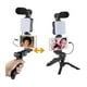 thumbnail image 2 of Tripie 3 en 1 Gadgets&Fun Video Making micrófono y luz led, 2 of 5