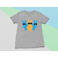 thumbnail image 3 of Tstars Mens Easter Holiday Shirts Hip Trio Bunnies Graphic Hipster Easter Bunny Happy Easter Party Shirts Humor Funny Easter Gifts for Him Men T Shirt, 3 of 7