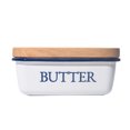 thumbnail image 1 of Caja De Mantequilla Caja De Almacenamiento De Mantequilla Contenedor Con Tapa De Madera Rectángulo Para Hornear En La Cocina Casera Minnieouse HA018544-00, 1 of 6
