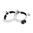 thumbnail image 3 of jesticaly 2x Telescope Tube Mounting Rings Sturdy Easy to Metal Install White for 80DX, 3 of 6