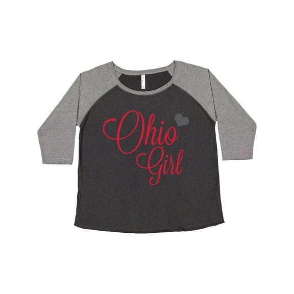 Inktastic Ohio Girl Women's Plus Size T-Shirt