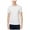 White - brightwhite, variant on Ben Sherman Mens Slim Triangles Basic T-Shirt, Blue, Large