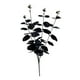 thumbnail image 1 of 14 piezas de ramas de flores artificiales negras para Halloween, centros de mesa y decoraciones de interior., 1 of 8