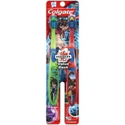 Colgate Bakugan Battle Brawlers Extra Soft 206 Toothbrush For Children, 2ct