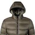 thumbnail image 4 of Lenago Quilted Jackets For Men Hooded Lightweight Packable Puffer Winter Jacket Warm Thermal Solid Insulated Puffy Coat For Snow Ski Hiking Travel Winter Fashion Outerwear, 4 of 4