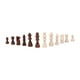 thumbnail image 1 of 32 piezas de ajedrez de madera, figuras de ajedrez de madera, figuras de ajedrez para oficina L, 1 of 9