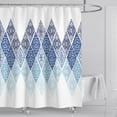 thumbnail image 3 of 3D Digital Printing Beautiful Marble Themed Shower Curtain, High-density Ultra-soft Fabric, Comfortable, Environmental Friendly, Good Air Permeability, Large Size 5.9*5.9ft(1.8*1.8m), 3 of 7