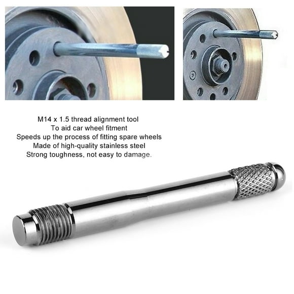 Tire Positioning Pin Wheel Fitting Tool Lug Nut M14x1.5 Universal Car Wheel Alignment