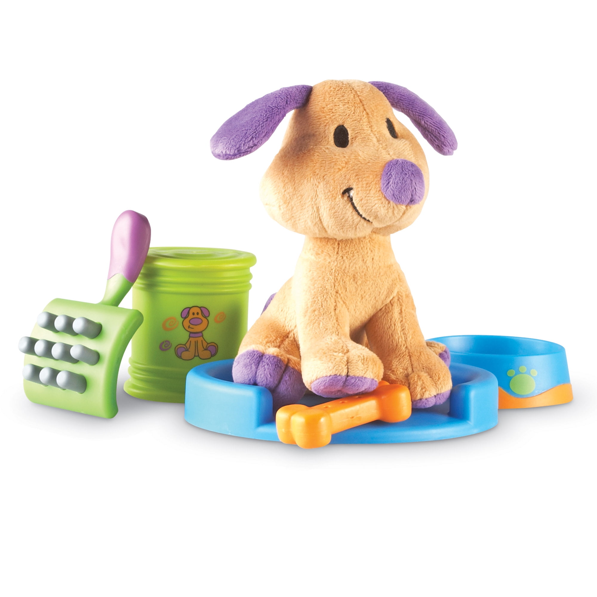 Learning Resources New Sprouts Puppy Play! My Very Own Pet Set