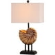 Safavieh Nautilus Shell Lampe de Table en Brun – image 3 sur 3