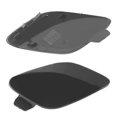 thumbnail image 4 of Cubierta de máscara de ojo de gancho de parachoques delantero para S60 2011-2013 Shaofei Negro, 4 of 5