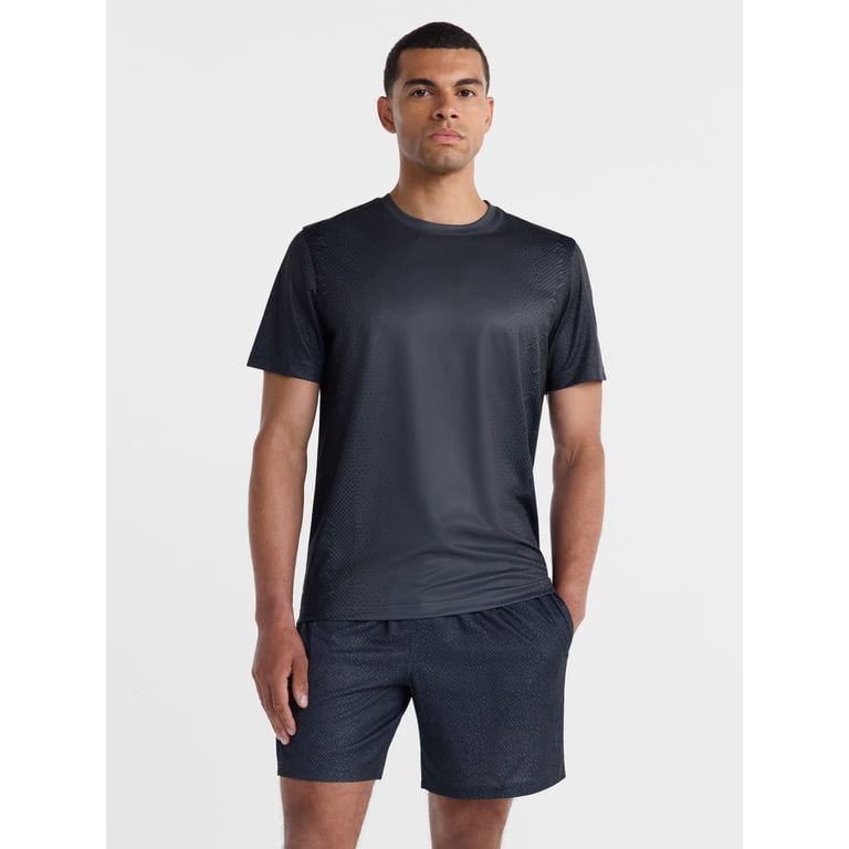 Athletic Works Men's Core Active Short-Sleeve Tee photo 1