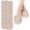 Beige, variant on 12 Pairs Women Toe Topper Socks Toe Liner Half Seamless Socks No Show Low Cut Socks for Women Girls