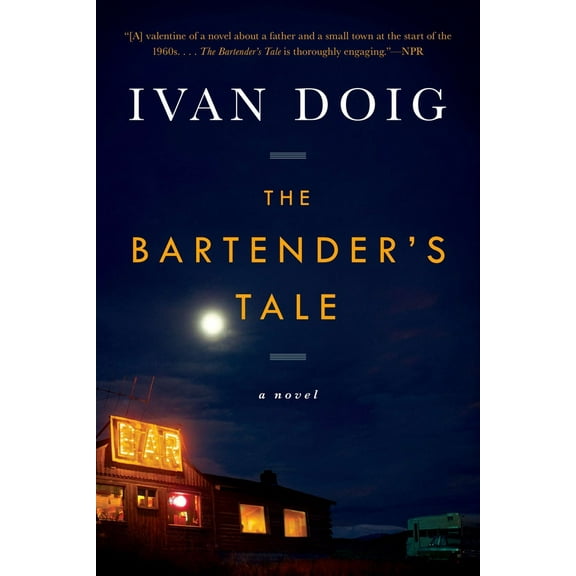 Pre-Owned The Bartender's Tale (Paperback) 1594631484 9781594631481