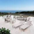 thumbnail image 4 of Noble House Cape Corail 18 Pièces Collection de Domaine en Plein Air avec Foyer, 4 of 38