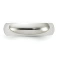 thumbnail image 3 of Sterling Silver 5mm Half Round Size 13.5 Band, 3 of 5