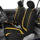 thumbnail image 3 of 4 fundas universales para asientos de coche, gruesas y resistentes al desgaste, accesorio interior (amarillo), 3 of 5