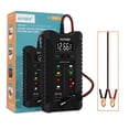 thumbnail image 4 of AUTDER 12V/24V Car Battery and Alternator Tester with LCD Display for Cars, Trucks, and Motorcycles, 4 of 7