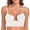 White, variant on Push Up Bras for Women Deep Plunge Convertible Straps Underwire Low Back Bralette Everyday Bra