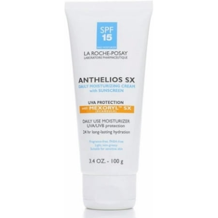  Anthelios SX Daily Crème hydratante avec protection solaire SPF 15 34 oz (pack de 3)