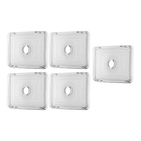 Stainless Steel Replacement Trays Set for Food Dehydrator Machine Model Number MFD-5000 (5 Pack)
