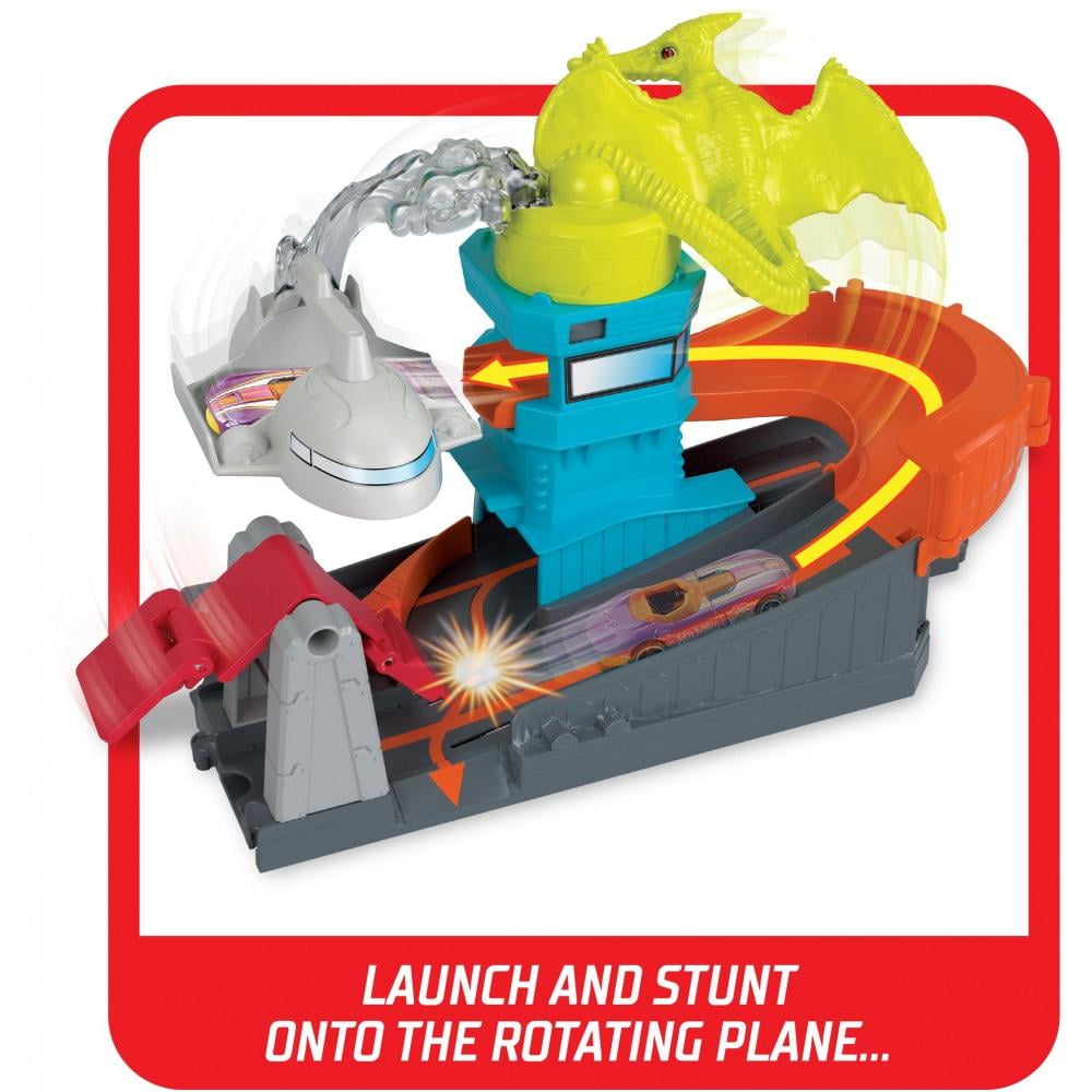 Hot Wheels Ptero Port Attack Playset Walmart