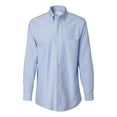 thumbnail image 1 of Van Heusen Mens Long Sleeve Oxford Shirt, S, Light Blue, 1 of 4