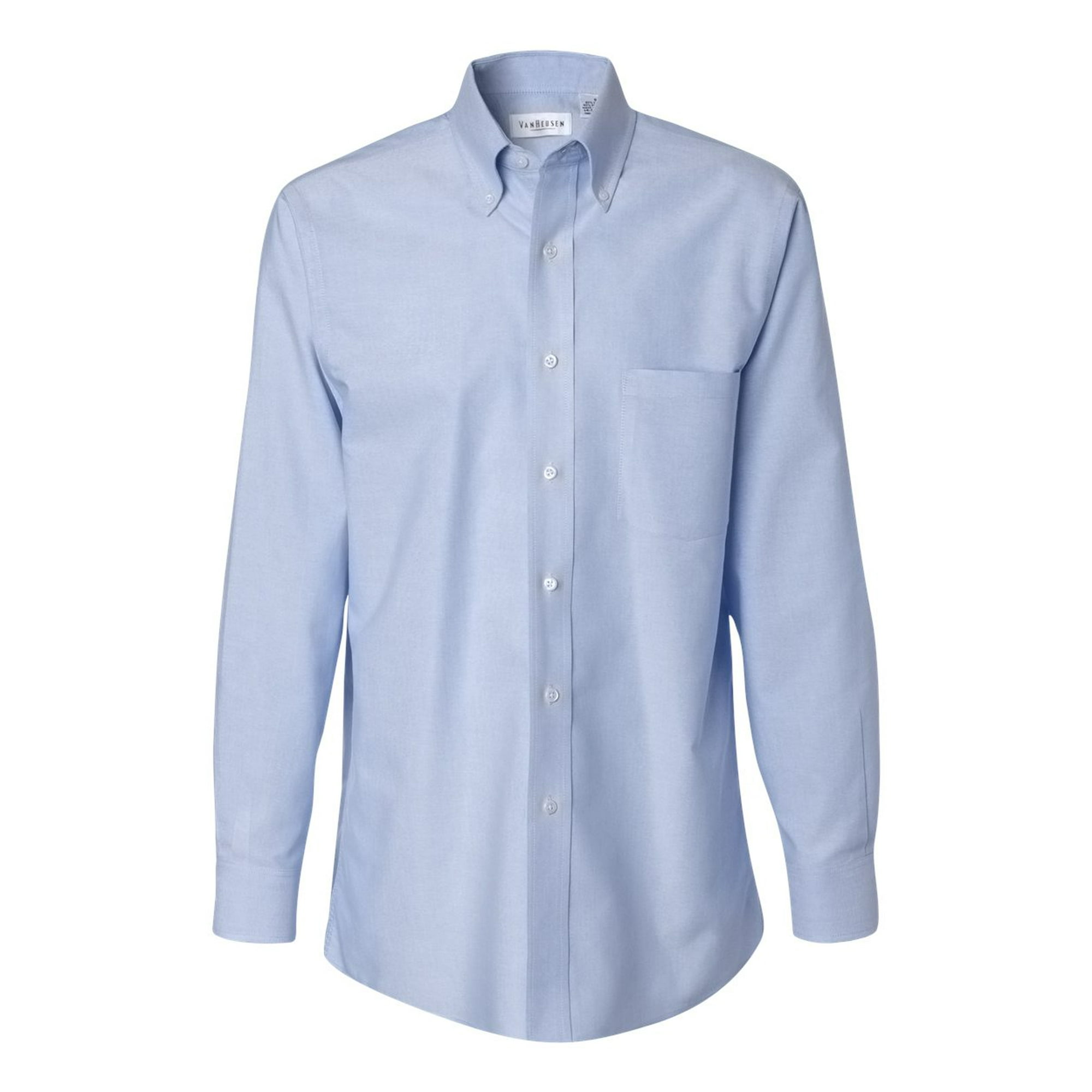 Chemise à Manches Longues Pour Homme, Coupe Ajustée, Solide Et