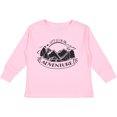 thumbnail image 3 of Inktastic Let's go on an Adventure Mountains Boys or Girls Long Sleeve Toddler T-Shirt, 3 of 5
