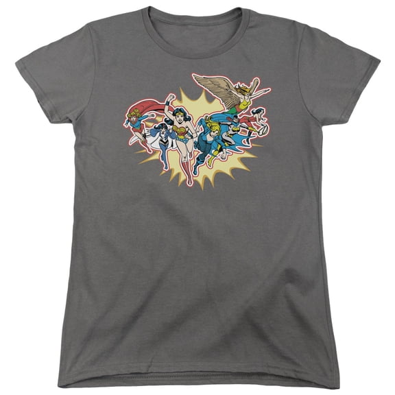 Dc - Please Get Me - Women's Short Sleeve Shirt - Small