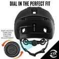 thumbnail image 5 of Wildhorn Corvair Mountain Bike Helmet, Large / XL, Black, 5 of 6