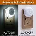 thumbnail image 4 of Night Light, Plug into Wall with Light Sensors, LED Night Light for Kids Room, Baby, Bathroom Night Light, Stair, Hallway Light - white light, 4 of 6
