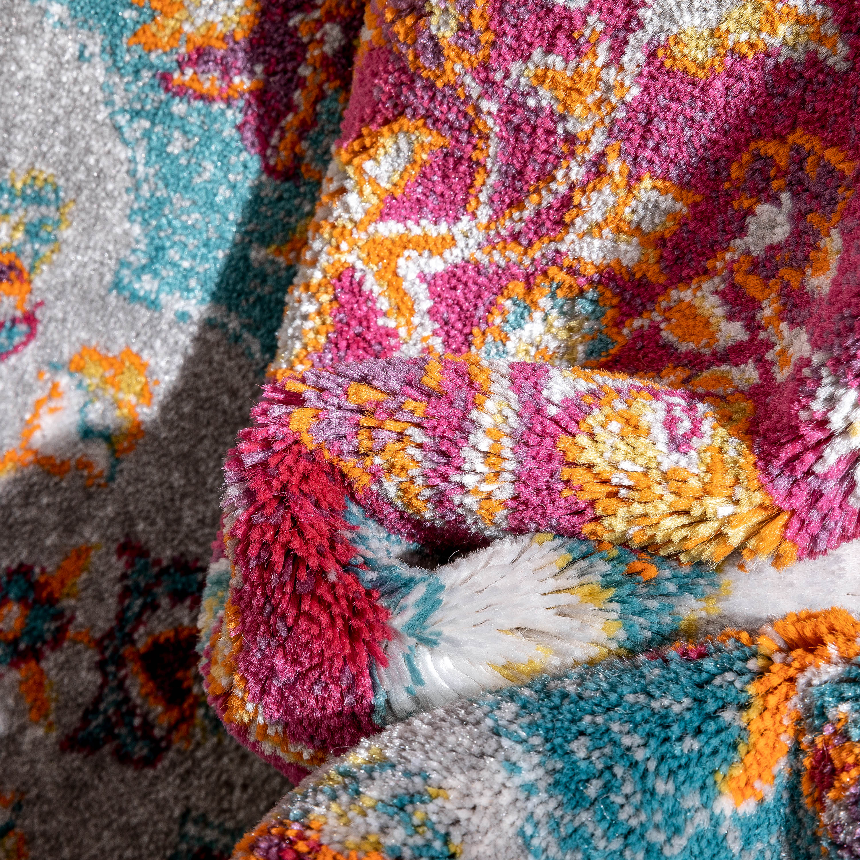 Well Woven Kensington Oriental Modern Area Rugs, Multi-color