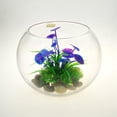 thumbnail image 6 of Artificial Aquatic Plants Aquarium Artificial Plastic Plants Decor,Betta Goldfish Turtle Fish Tank Grass Accessories Small Aquarium Decorations, 6 of 7