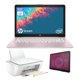 thumbnail image 1 of Laptop HP Stream 14-CB172WM Celeron 64GB 4GB más Impresora y Base Enfriadora, 1 of 7