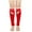 Red, variant on QLEICOM Leg Warmers,Socks for Women,Women's Christmas Leg Warmers with Plush Lining and Slouchy Knit for Cold Weather Festive Footless Socks Provide Calf Warmth As Holiday Themed Accessories Red