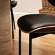 thumbnail image 3 of Modern Living Room Dining Chairs Wooden Luxury Italiano Ergonomic Dining Chair Computer Relaxing Meuble Maison Home Furniture GG My Lux Decor Round, 3 of 8