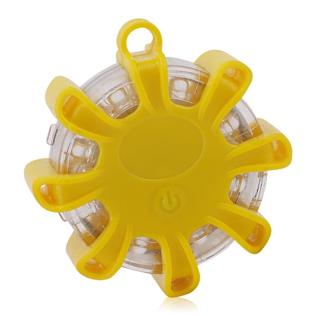 Soidarity Luz de trabajo LED ABS para carretera, potente foco de brillo, reparación de automóviles, luces intermitentes de seguridad, linterna, Type7 NO7