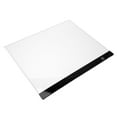YanMaoYi A3 Light Board Ultrathin 12000K LED Stepless Dimmable USB Power Light Pad Tracer for