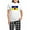 With Checker Pant, variant on CafePress - Ukrainian Flag With Fist Pajamas - Women's Short Sleeve Print T-Shirt and Pants Light Cotton Pajama Set