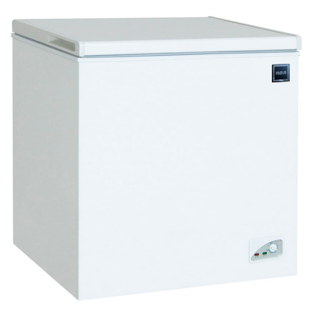 RCA, 5.1 CU. FT. CHEST FREEZER, WHITE