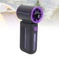 thumbnail image 1 of Ventilador Turbo Portátil Portátil De Mano Pantalla Digital De 100 Velocidades Ventilador Personal Recargable Con Batería De 3600 MAh Para Viajes Acampar Al Aire, 1 of 7