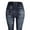 F-Navy, variant on Kcodviy Women Brushed Stretch Fleece Knit Leggings Shorts Lined Thick Tights Warm Womens Patterned Leggings Winter Pants Warm Leggings Briefs for Women Cotton Step Pants