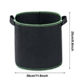 thumbnail image 4 of Plant Green Planting Bucket Beautiful Planting Bag Planting Bag Gallon Bag Foreign Trade Gallon Pot Non-woven Fabric, 4 of 4
