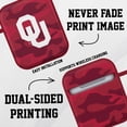 thumbnail image 3 of Oklahoma Sooners Camo HDX Case Cover Compatible with Apple AirPods Gen 1 & 2 by Affinity Bands, 3 of 7