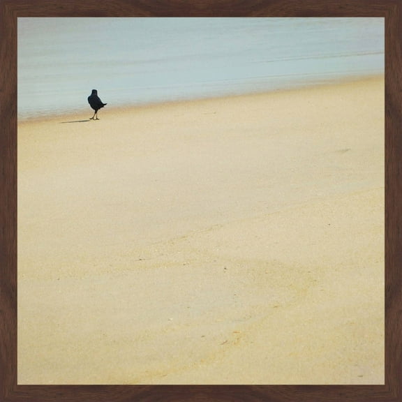 "Alone in My Thoughts" Framed Painting Print